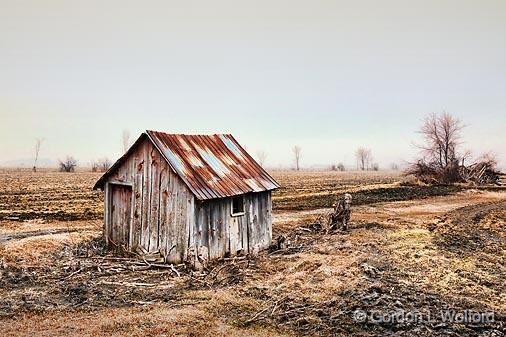 Field Shed_15100.jpg - Photographed at Ottawa, Ontario - the capital of Canada.